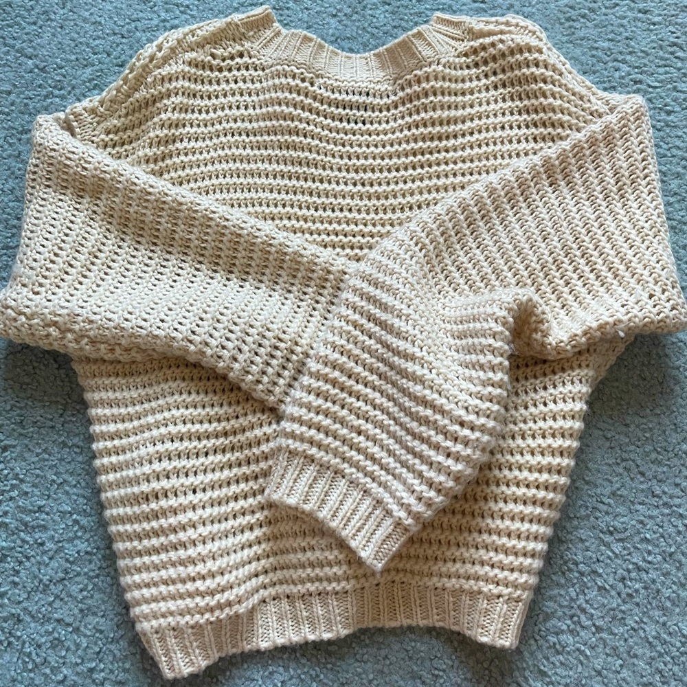 Knitted Sweater 🍂